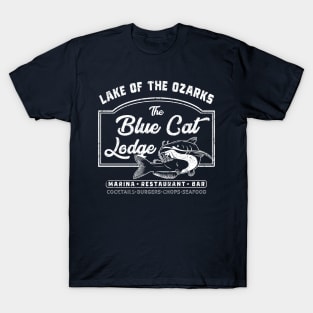 The Blue Cat Lodge T-Shirt